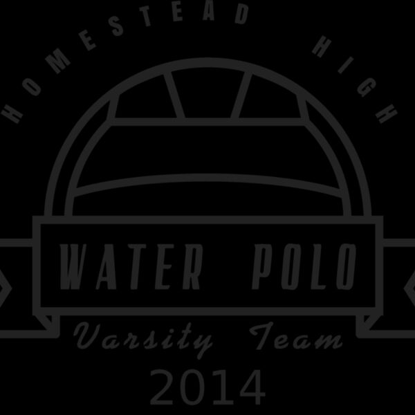 Water Polo Template DNT001 BW Thumbnail