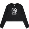 AS Colour Long Sleeve Crop Thumbnail