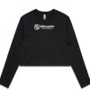 AS Colour Long Sleeve Crop Thumbnail