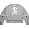 AS Colour Womens Oversized Crew Thumbnail