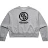 AS Colour Womens Oversized Crew Thumbnail