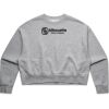 AS Colour Womens Oversized Crew Thumbnail